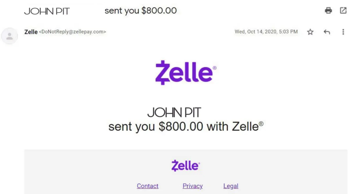 How To Recieve Money On Zelle