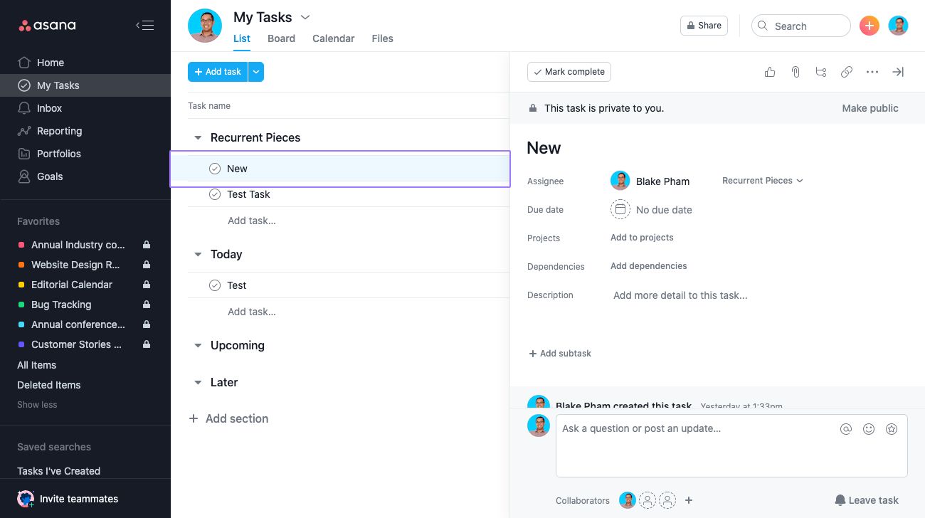 How To Recover Deleted Tasks In Asana