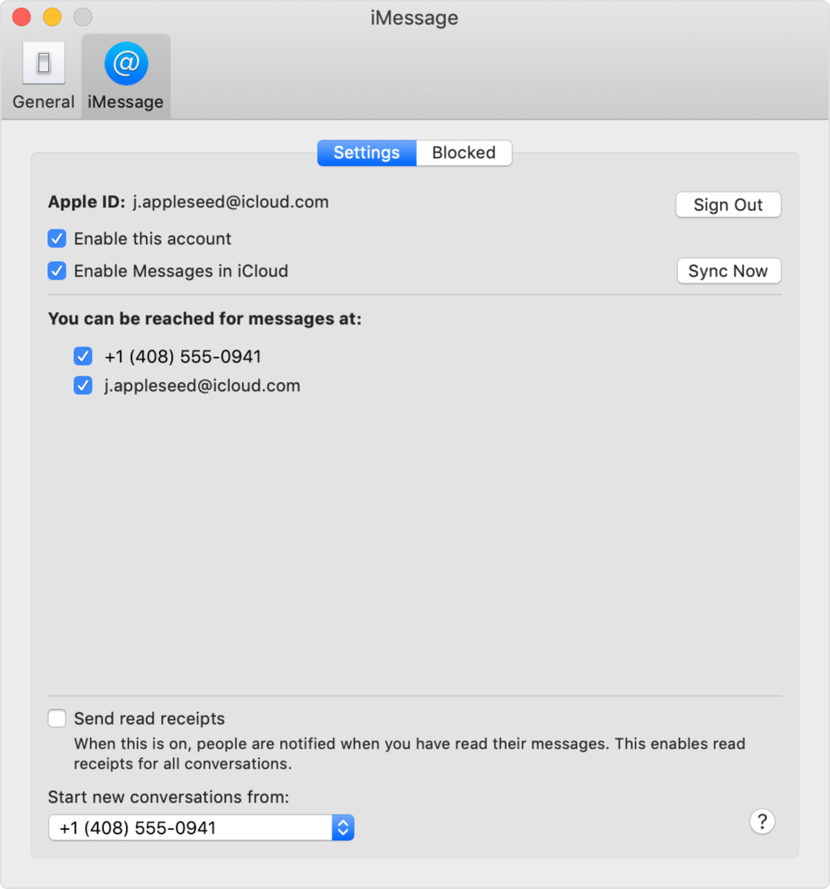 How To Register Phone Number With IMessage