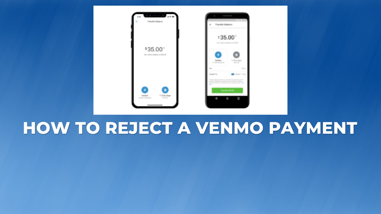 How To Reject Money On Venmo