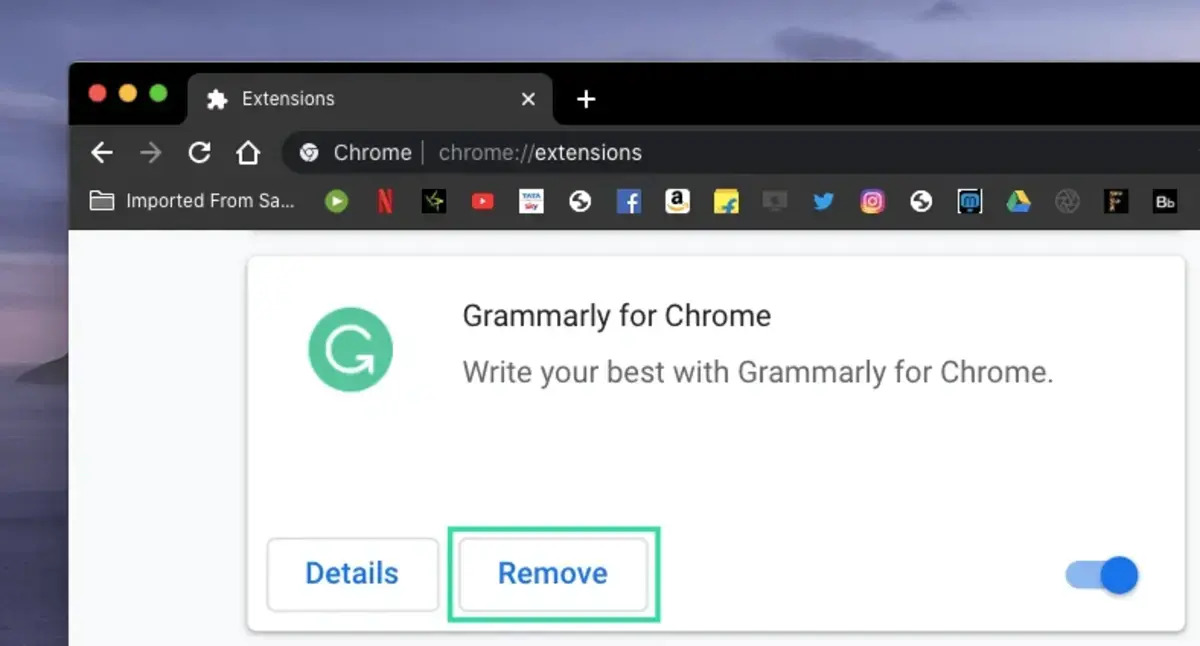 how-to-remove-grammarly-from-chrome