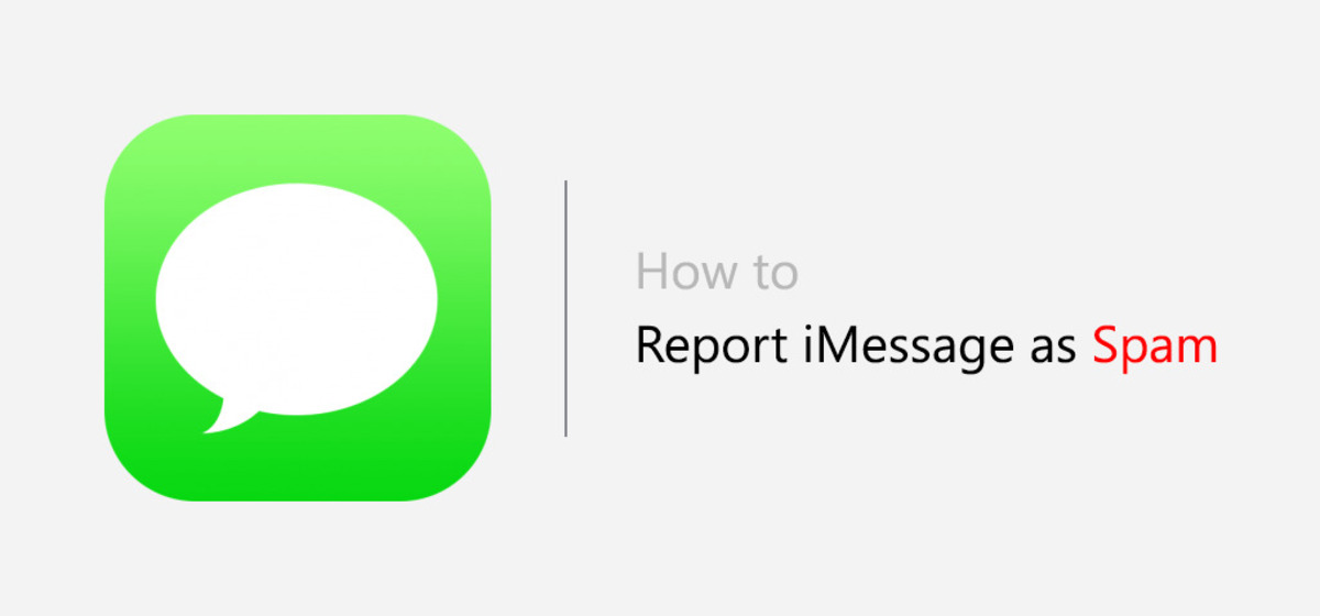 How To Report IMessage Spam