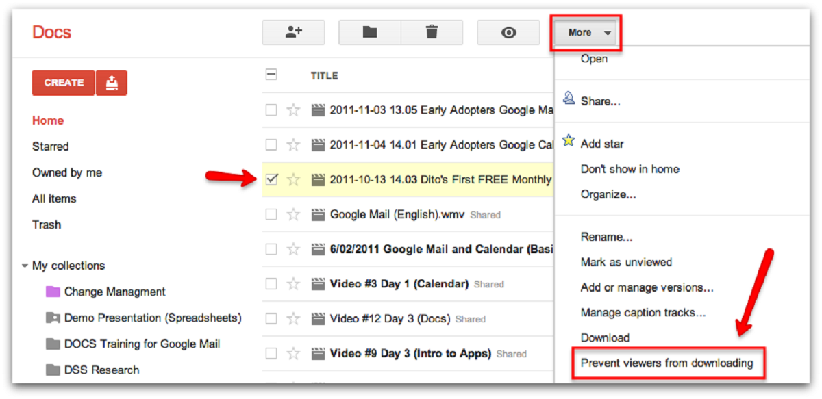 How To Restrict Download In Google Drive