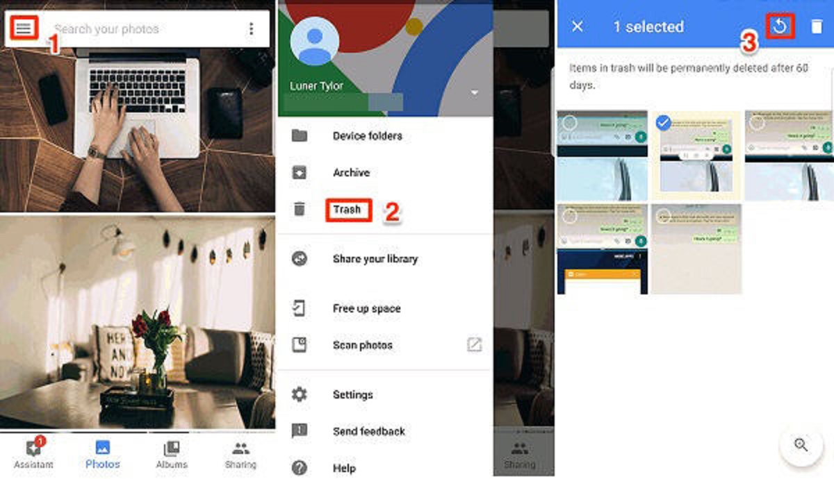 How To Retrieve Photos From Google Photos