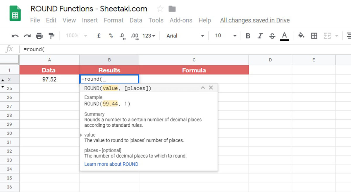 how-to-round-numbers-in-google-sheets