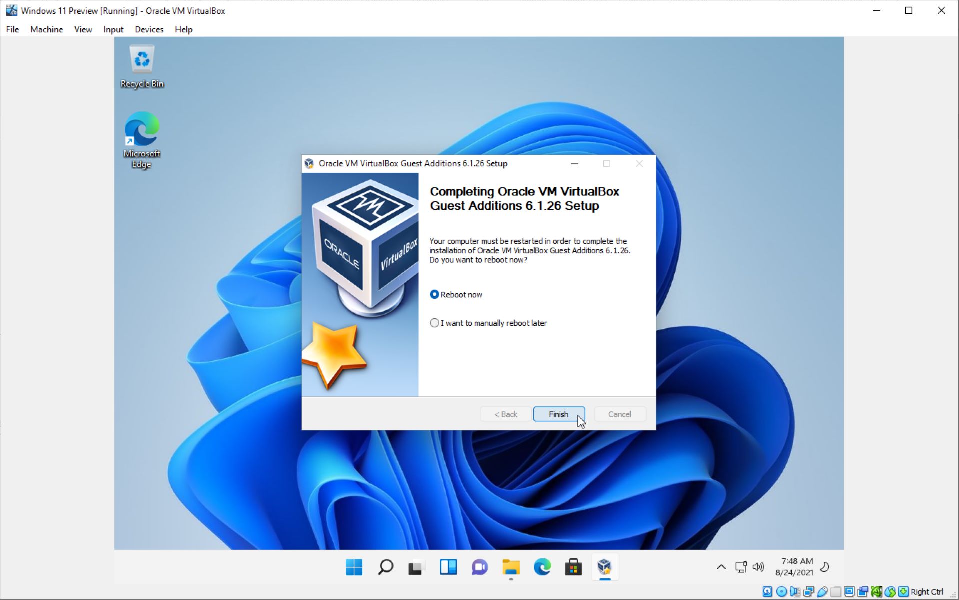 How To Run A Virtual Machine On Windows 11