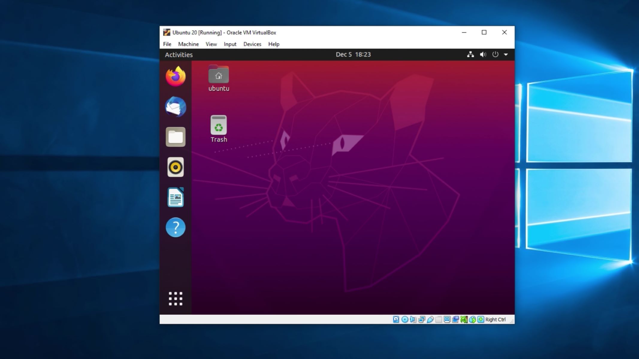 How To Run Ubuntu On A Virtual Machine