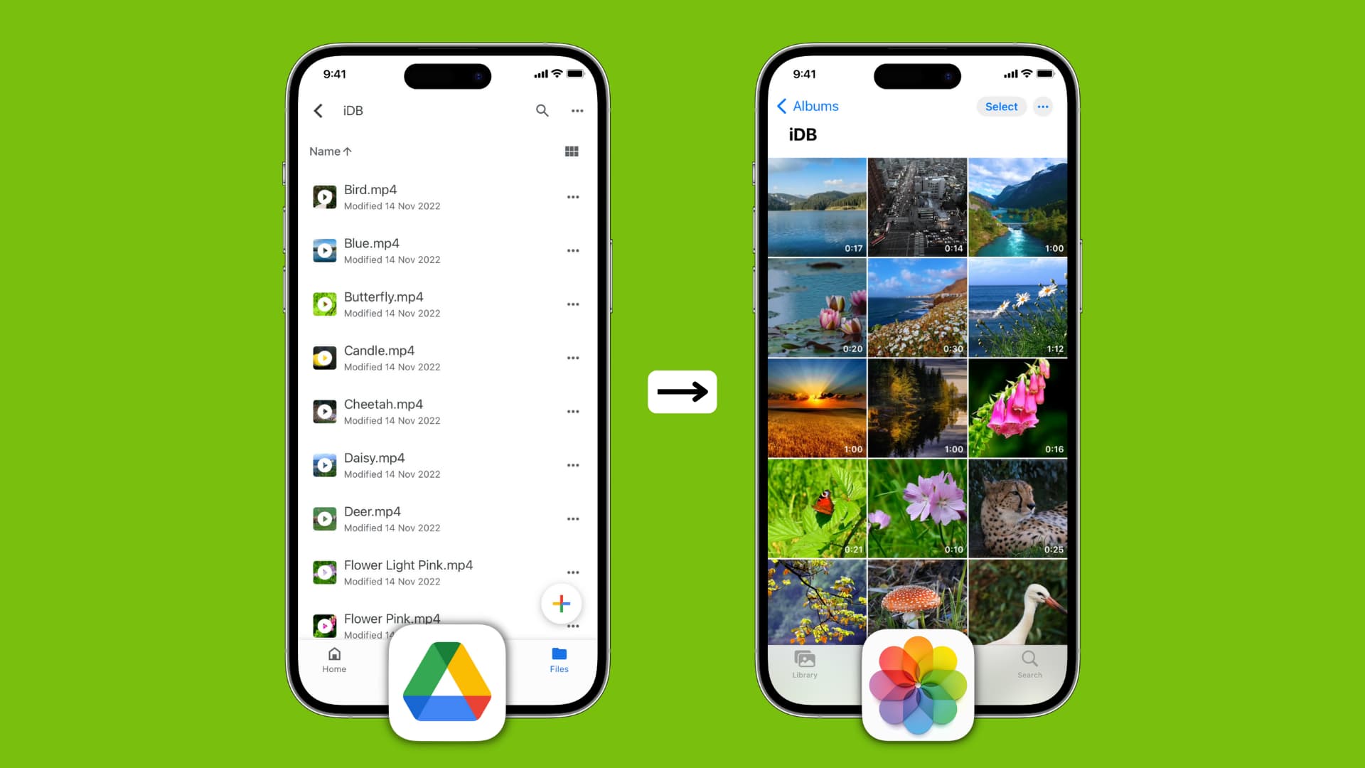 How To Save Videos From Google Photos