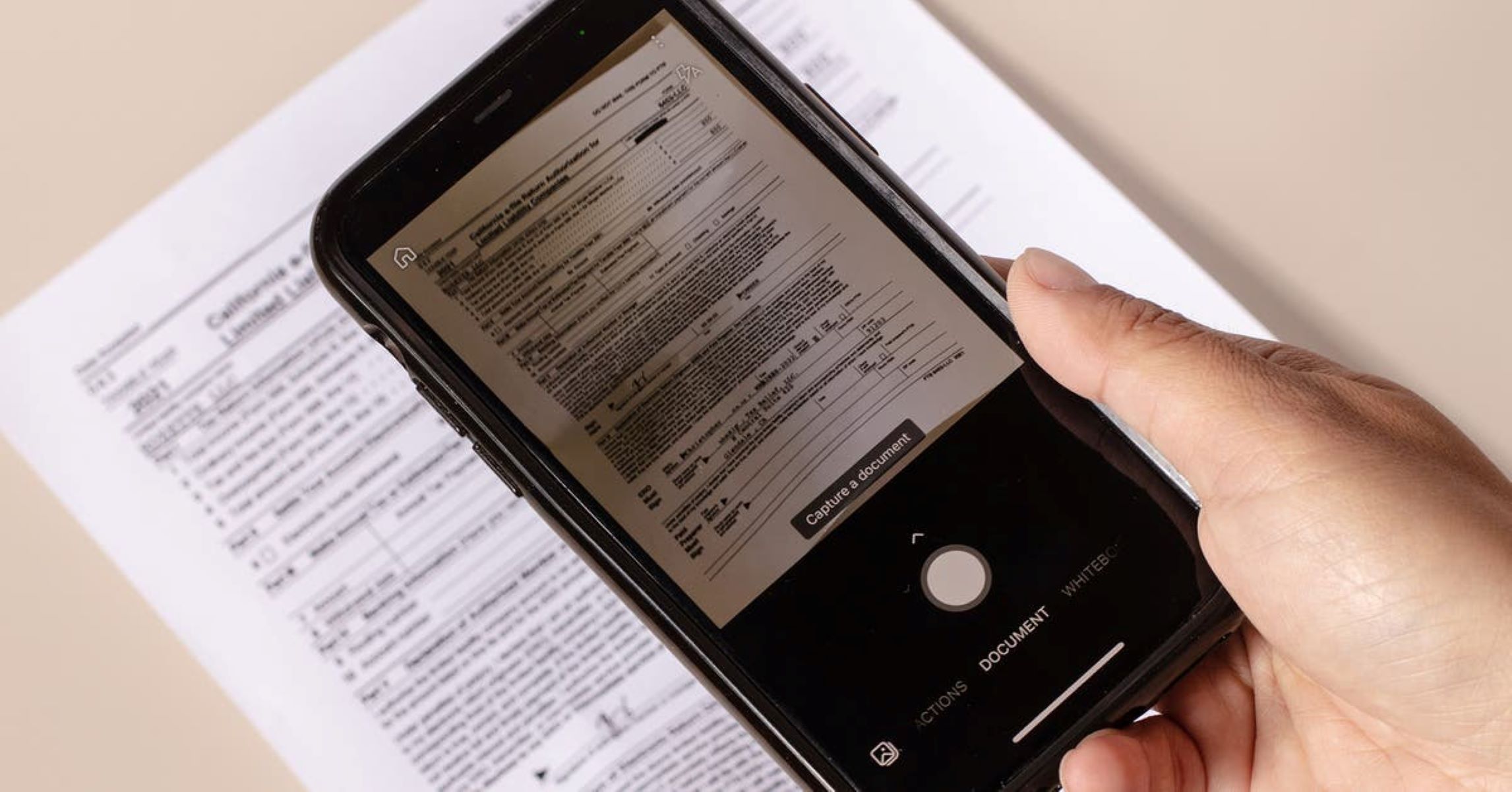 How To Scan Documents To Email