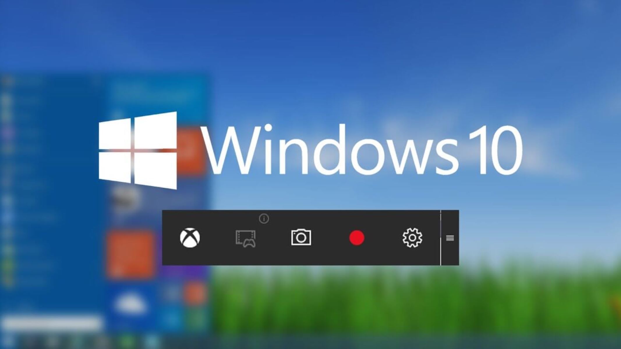 How To Screen Record In Windows 10