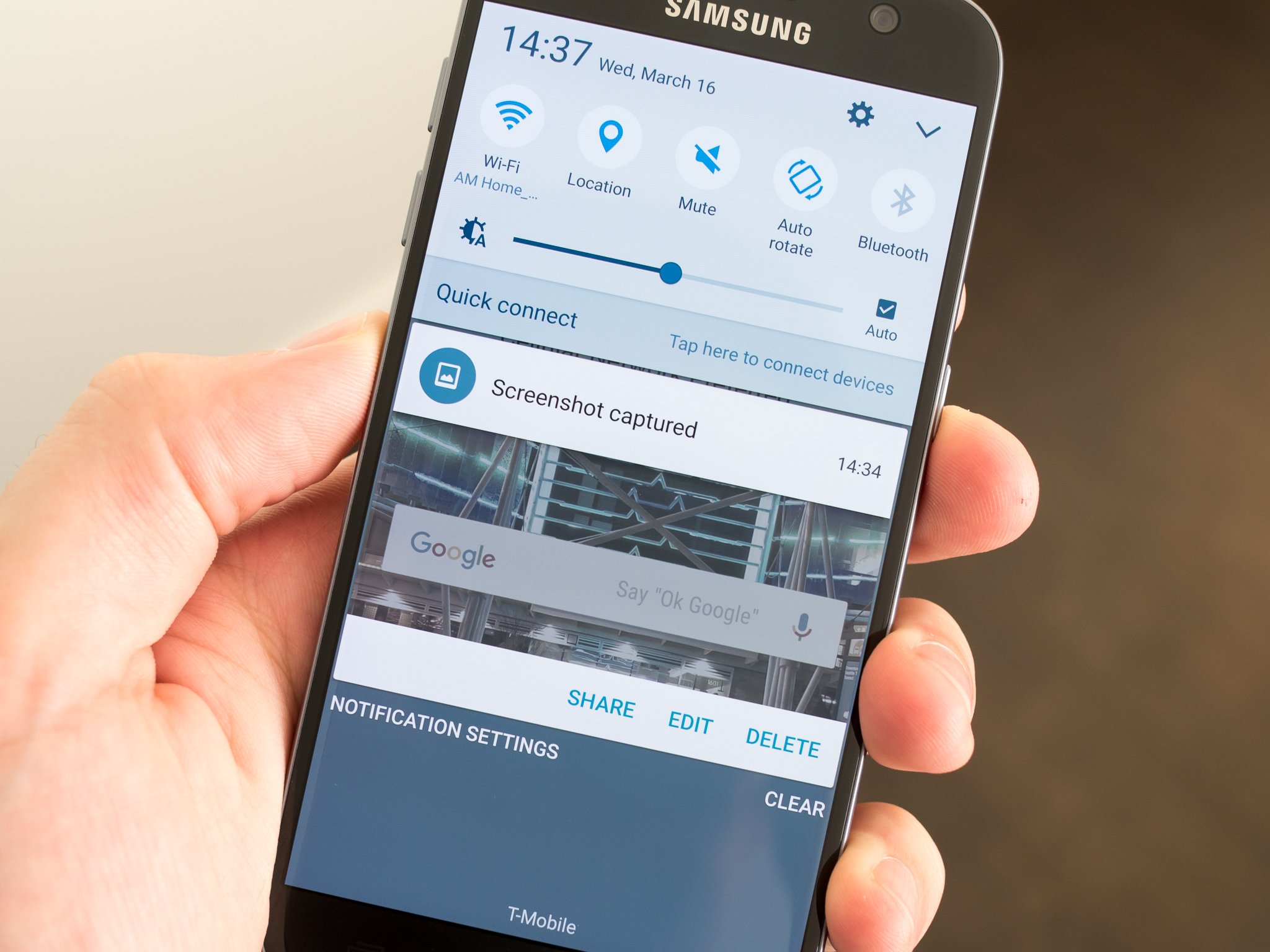 How To Screenshot On Samsung Galaxy S7