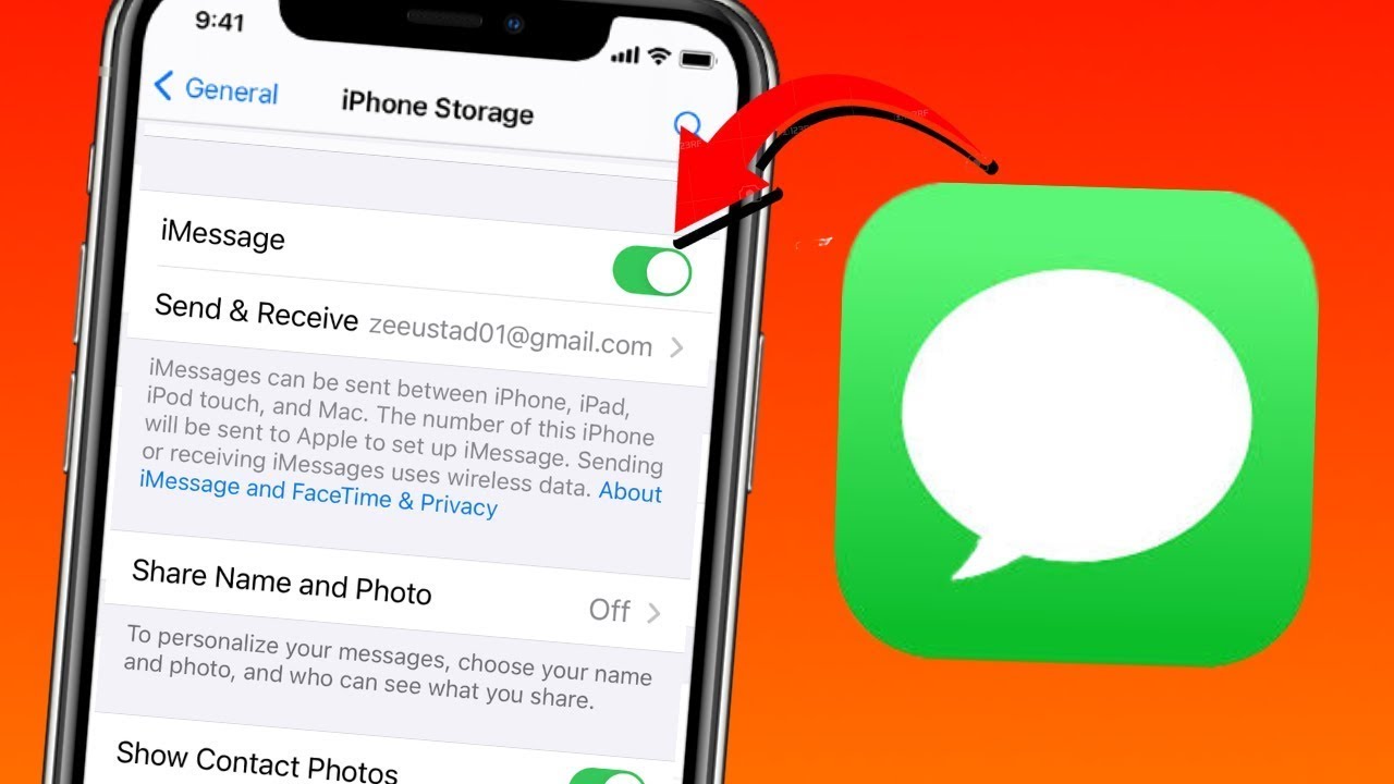 How To Send IMessage As Text
