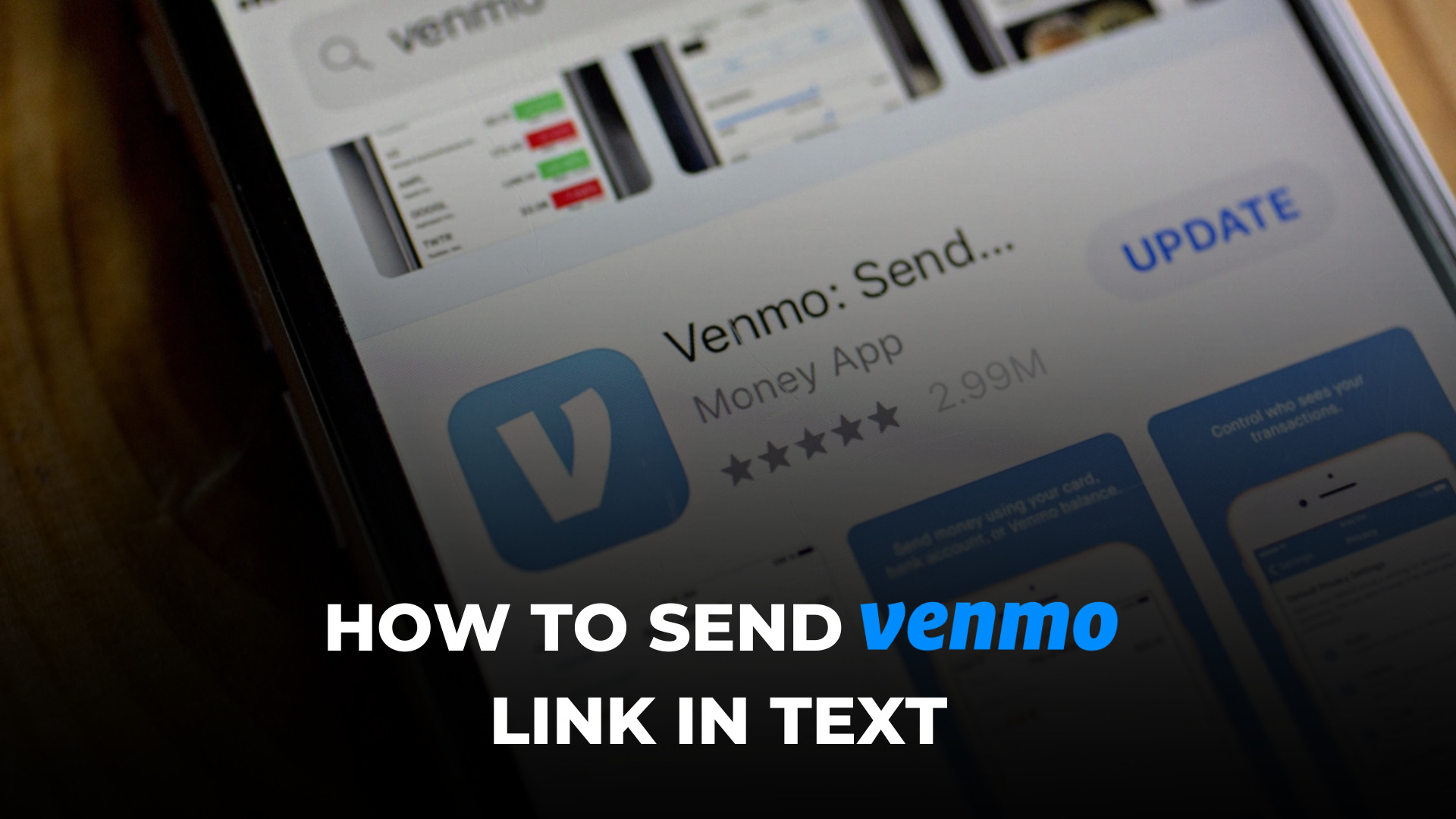 how-to-send-venmo-link
