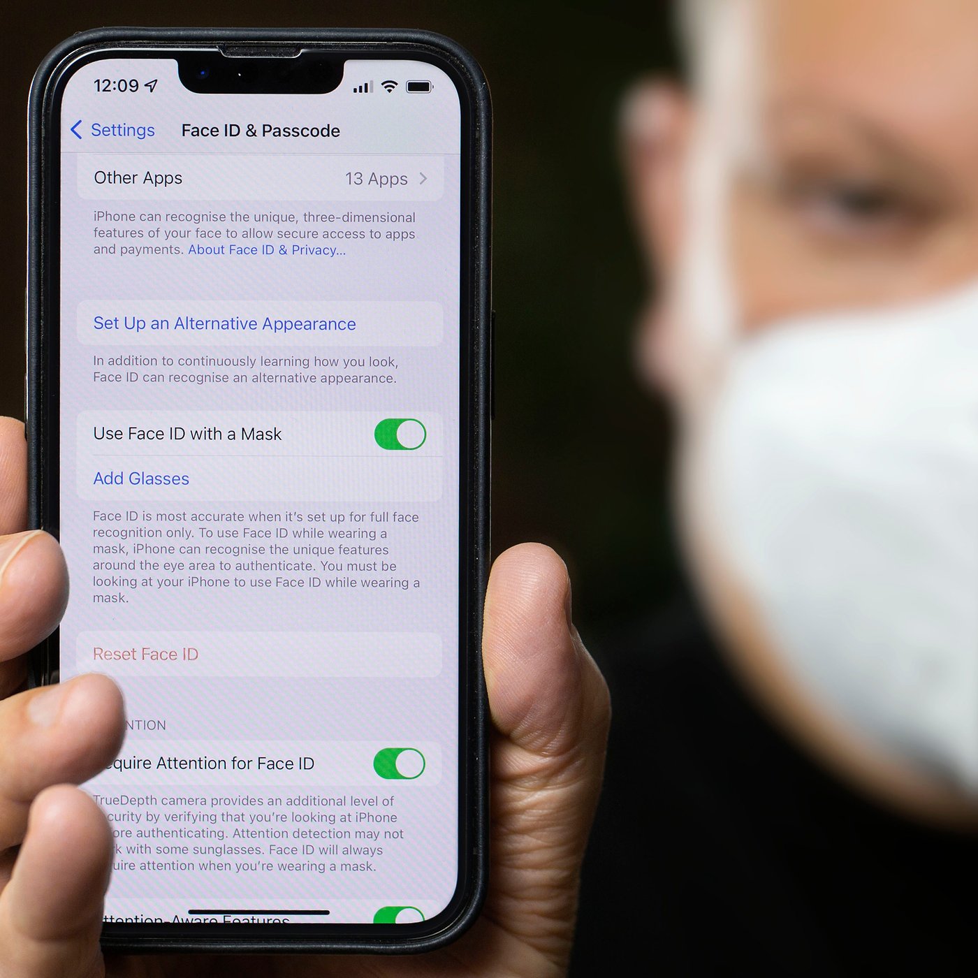 How To Set Face ID On Iphone 13