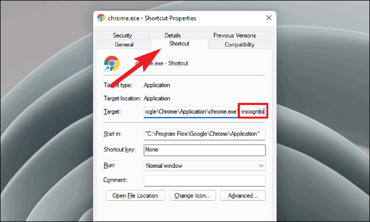 how-to-set-incognito-mode-as-default-in-chrome