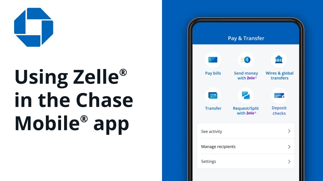 How To Set Up Zelle On Chase