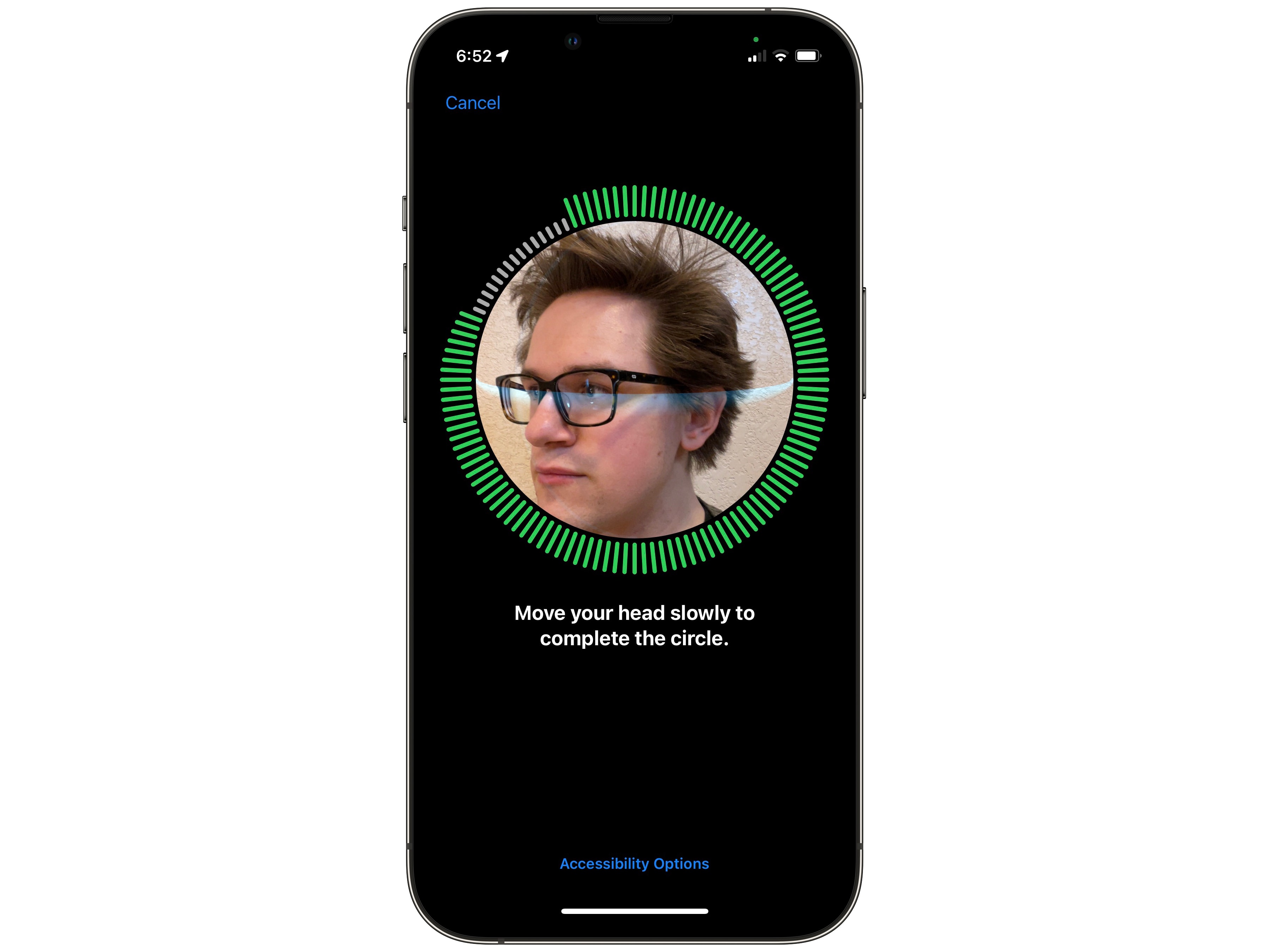 How To Setup Face ID With Sunglasses