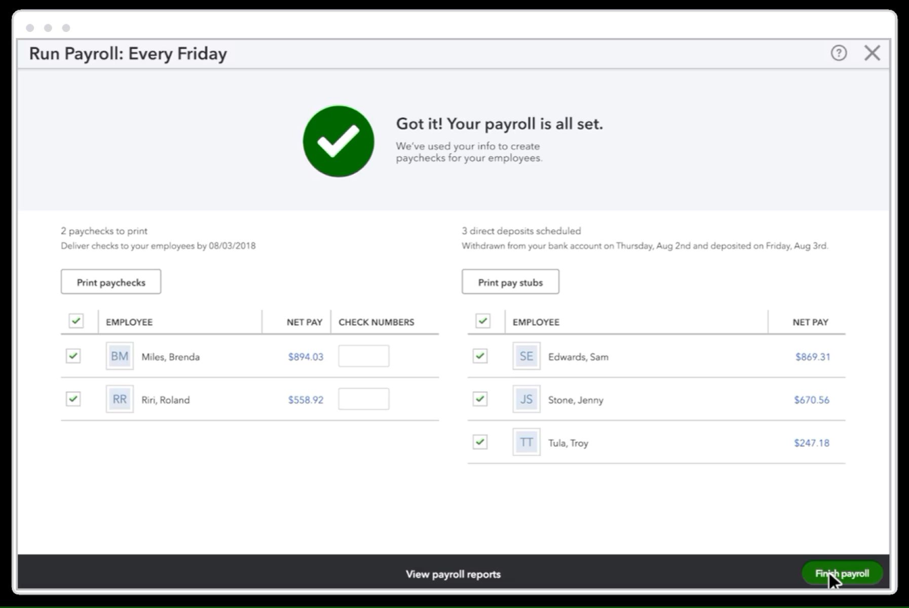 How To Setup Quickbooks Payroll