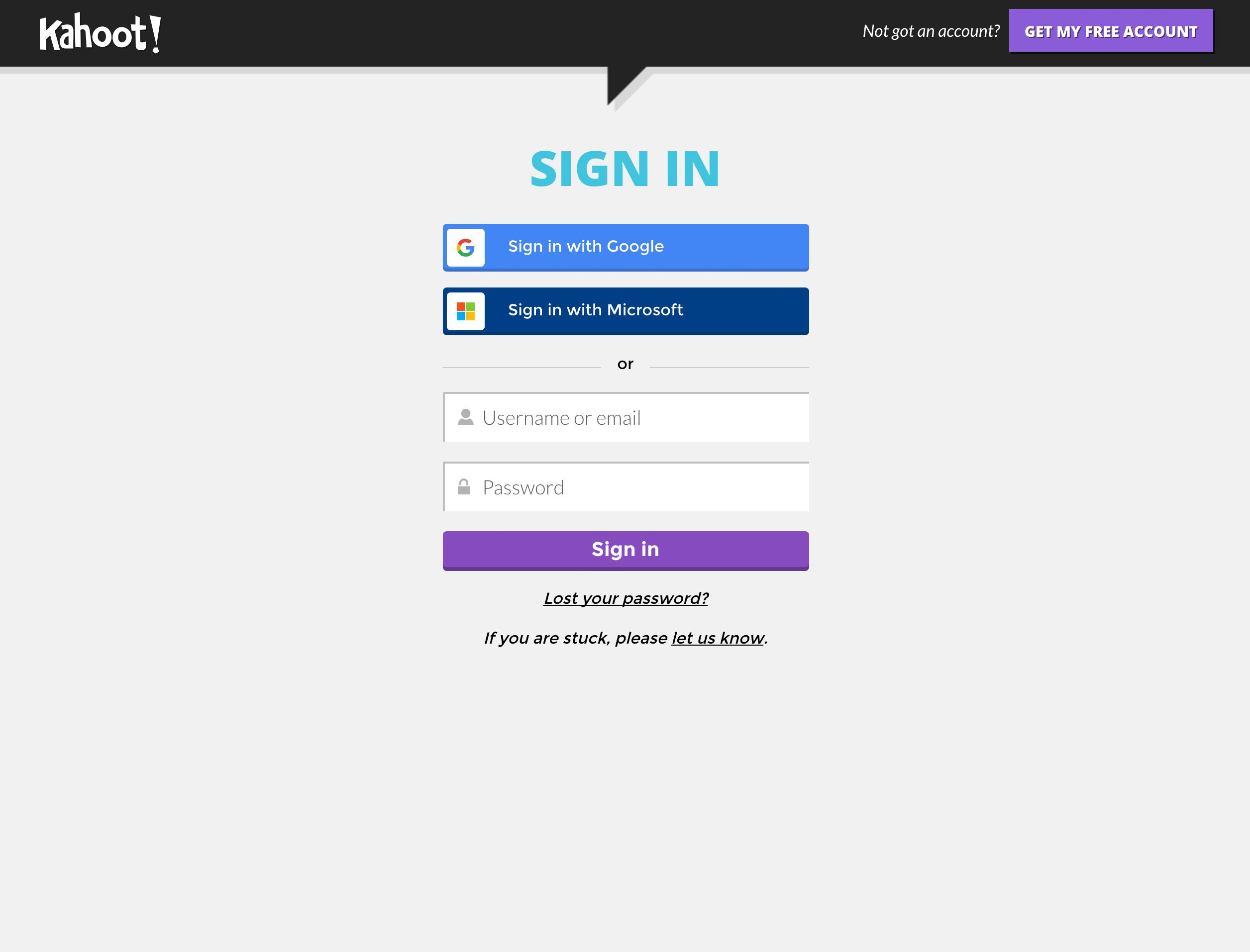 how-to-sign-into-kahoot
