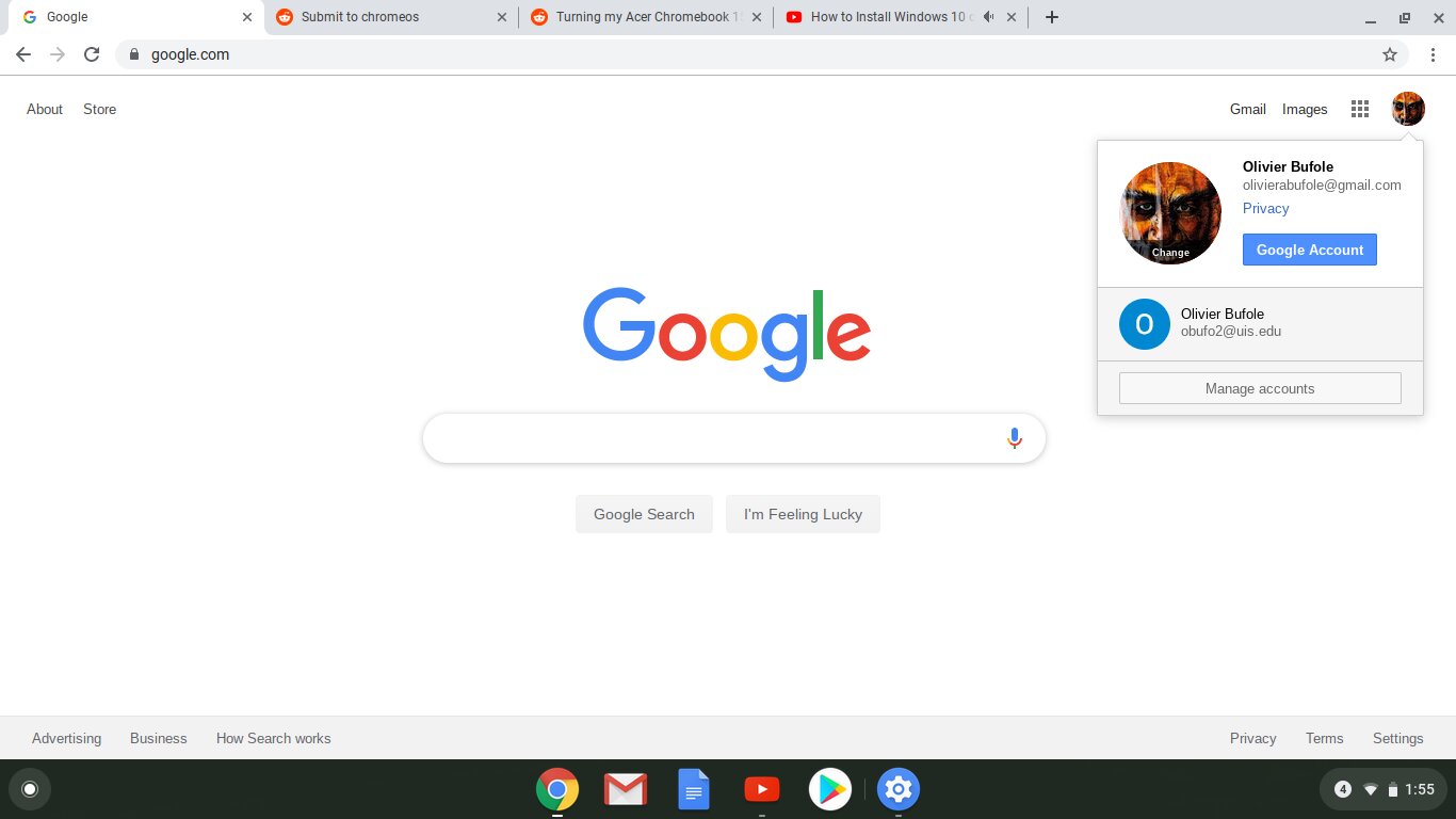 How To Sign Out Of Google Account On Chromebook