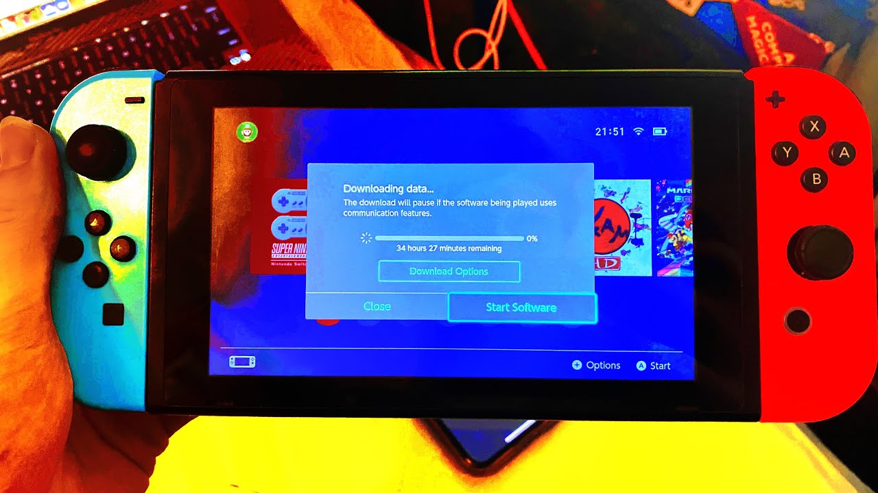 How To Speed Up Download On Nintendo Switch