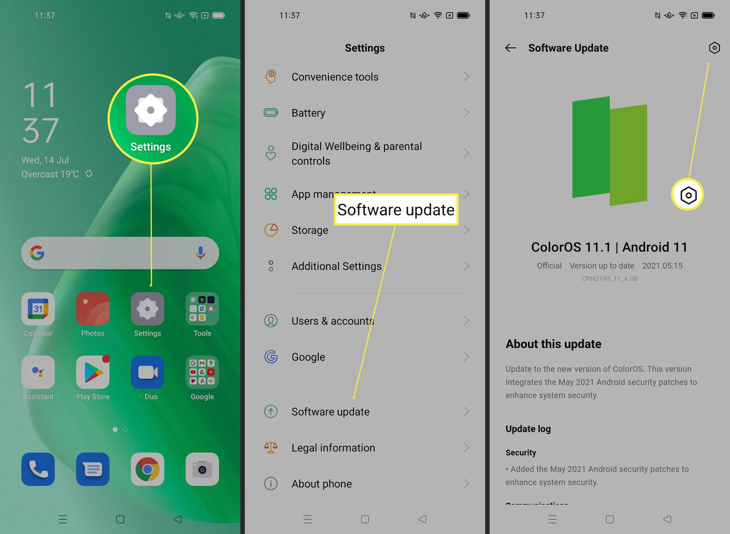 How To Stop Android System Update Download