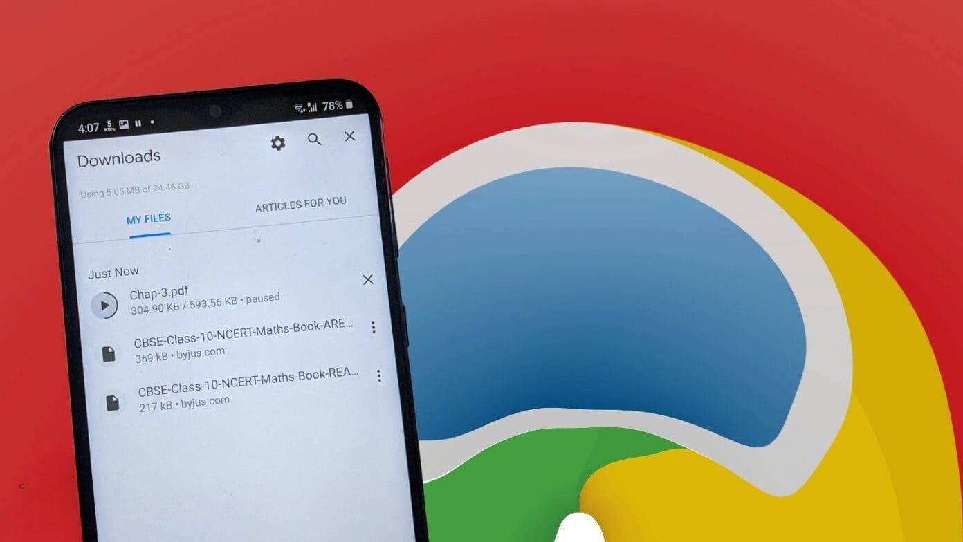 How To Stop Download In Google Chrome Android