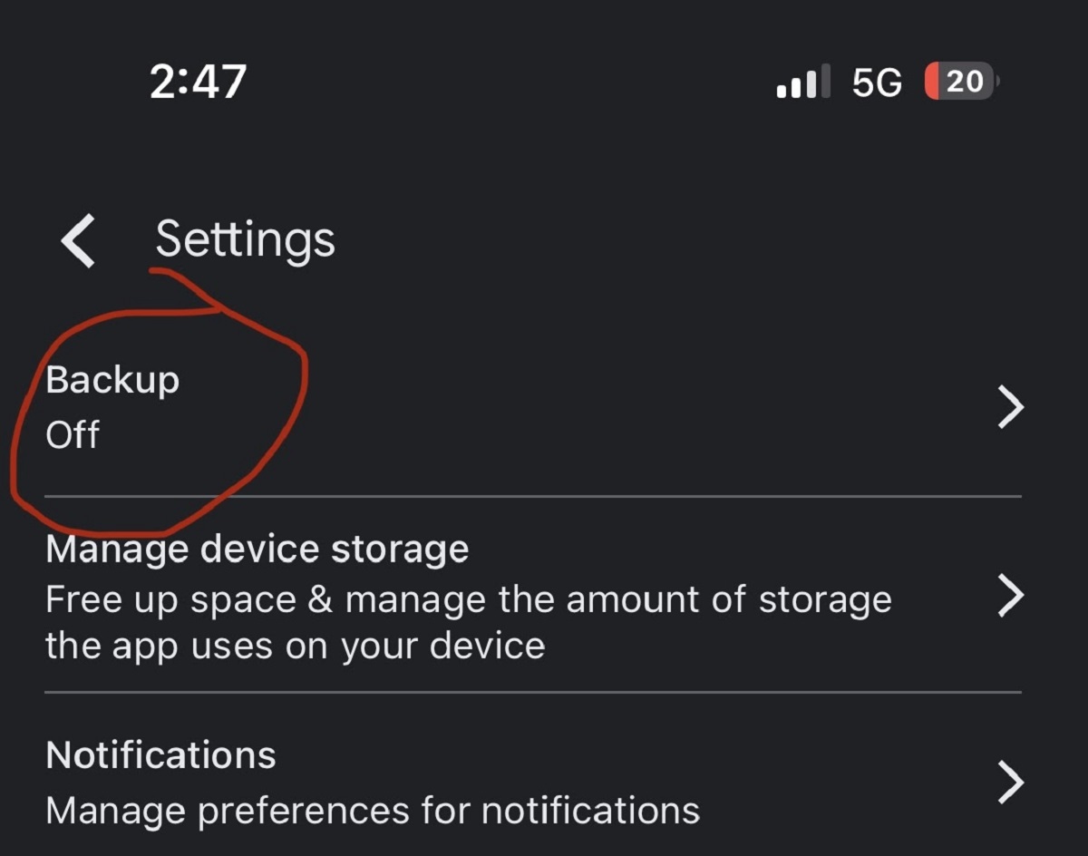 how-to-stop-google-photos-from-syncing-with-iphone