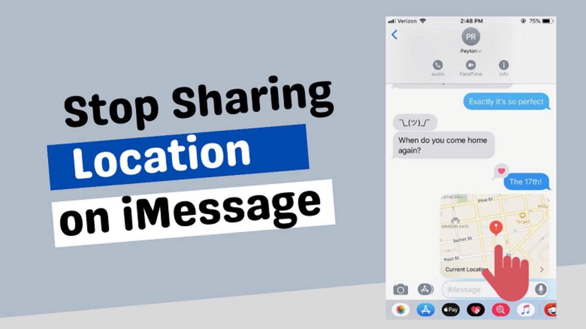 How To Stop Sharing Location Without Them Knowing IMessage
