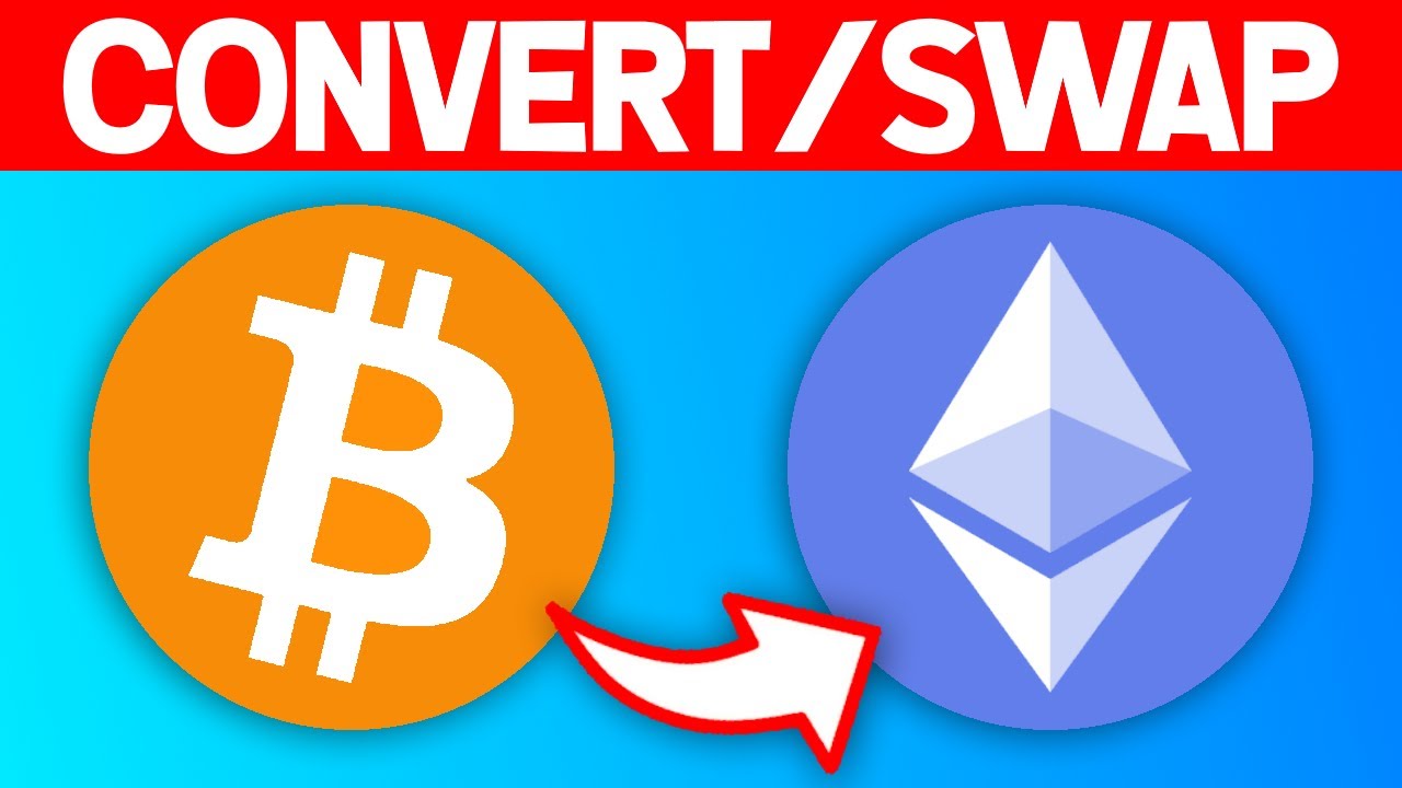 how-to-swap-bitcoin-for-ethereum