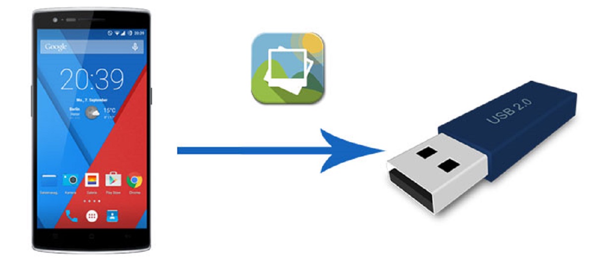 How To Transfer Google Photos To A Flash Drive