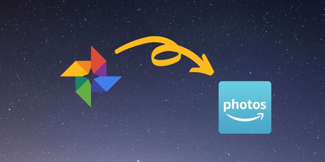 How To Transfer Google Photos To Amazon Photos