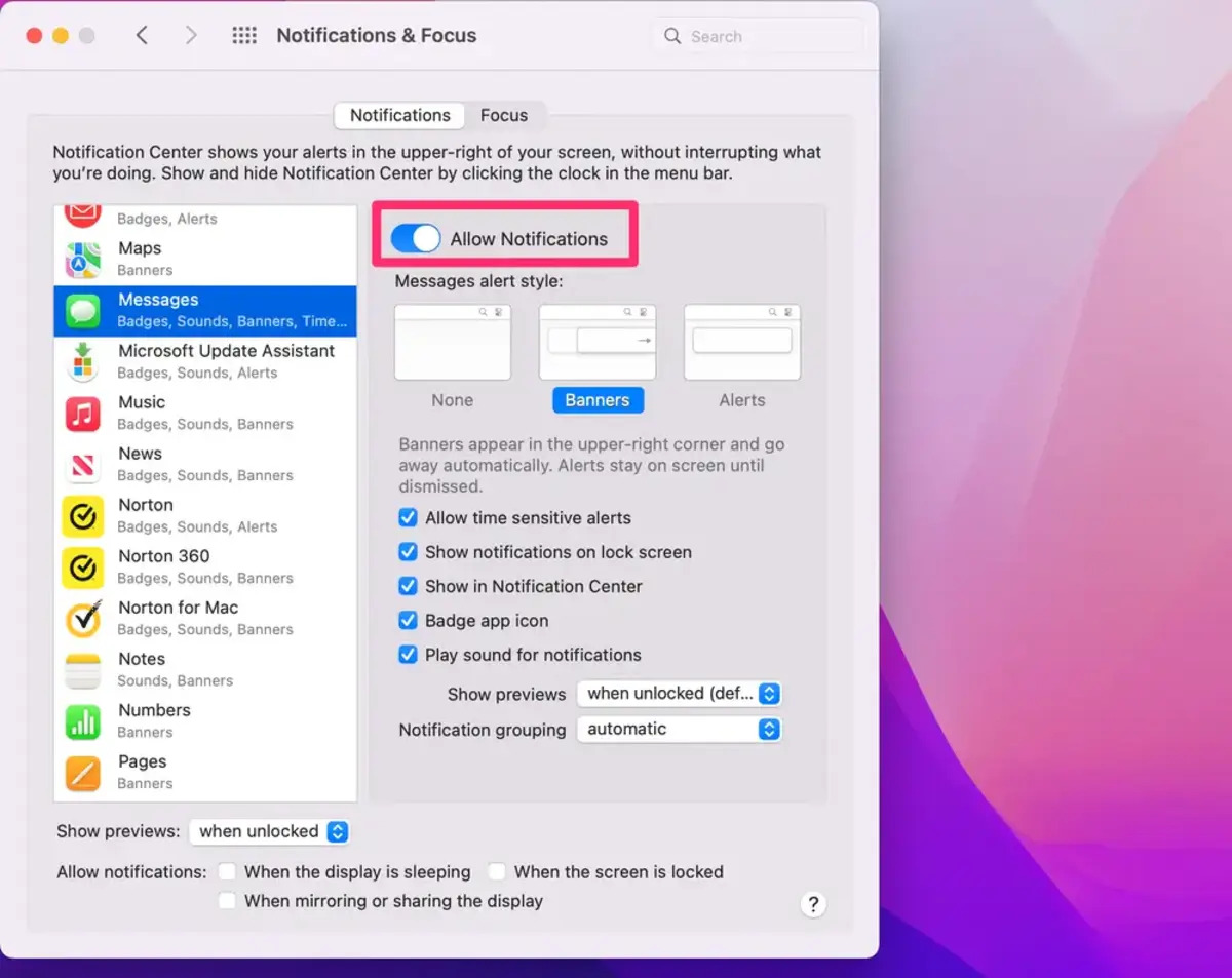 how-to-turn-off-imessage-notifications-on-mac