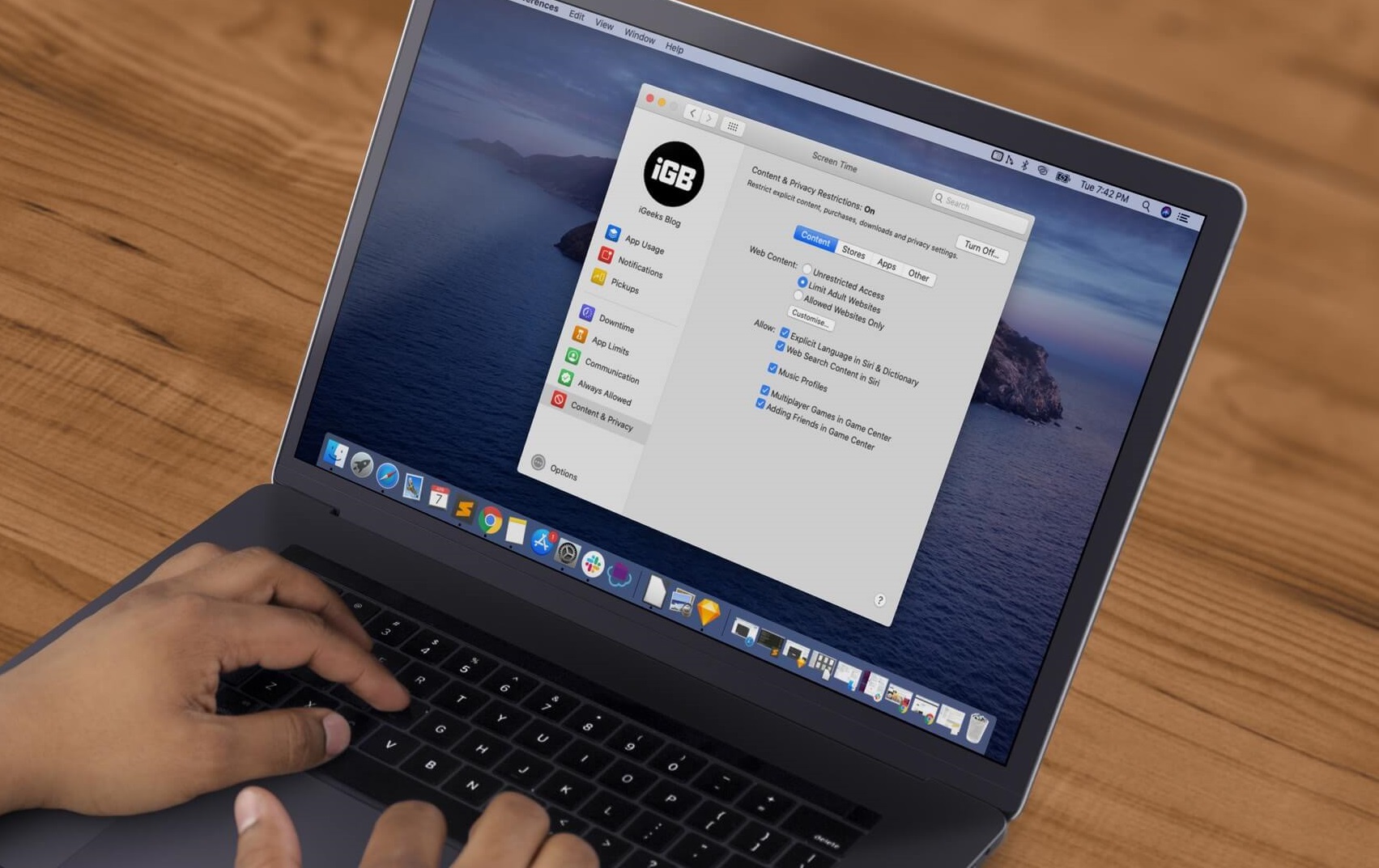 How To Turn Off Incognito Mode On Macbook Pro