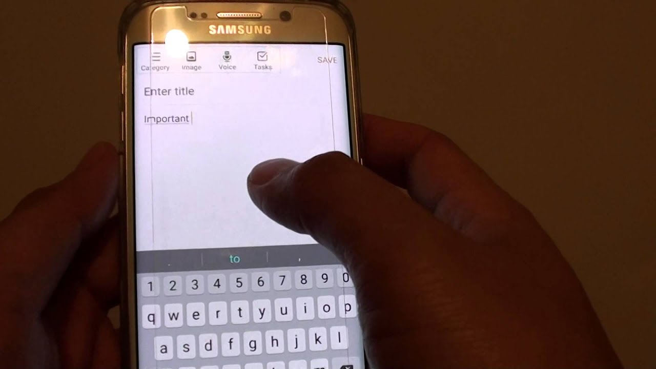 How To Turn On Autocorrect On Samsung Galaxy S6