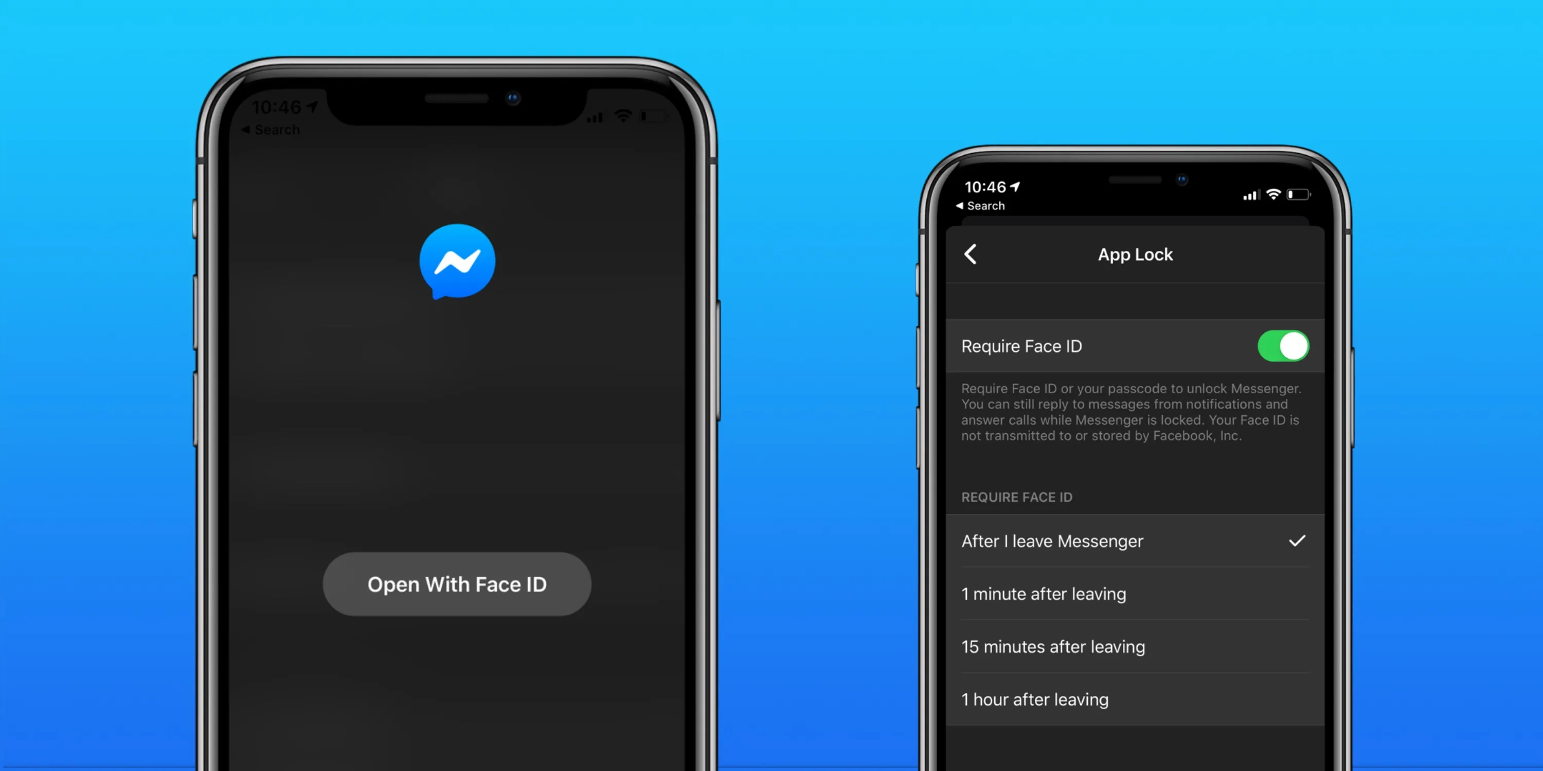 how-to-turn-on-face-id-for-messenger