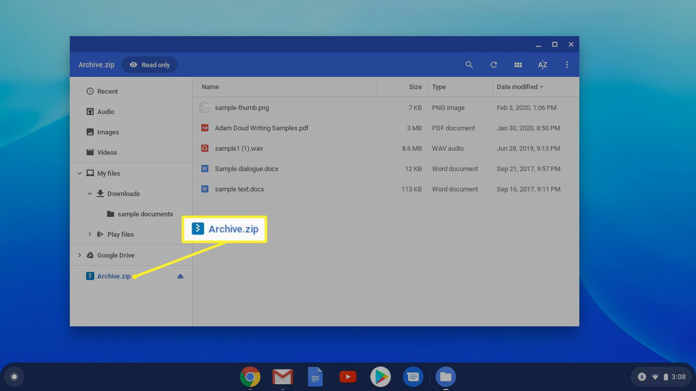 How To Unzip Files On Chromebook