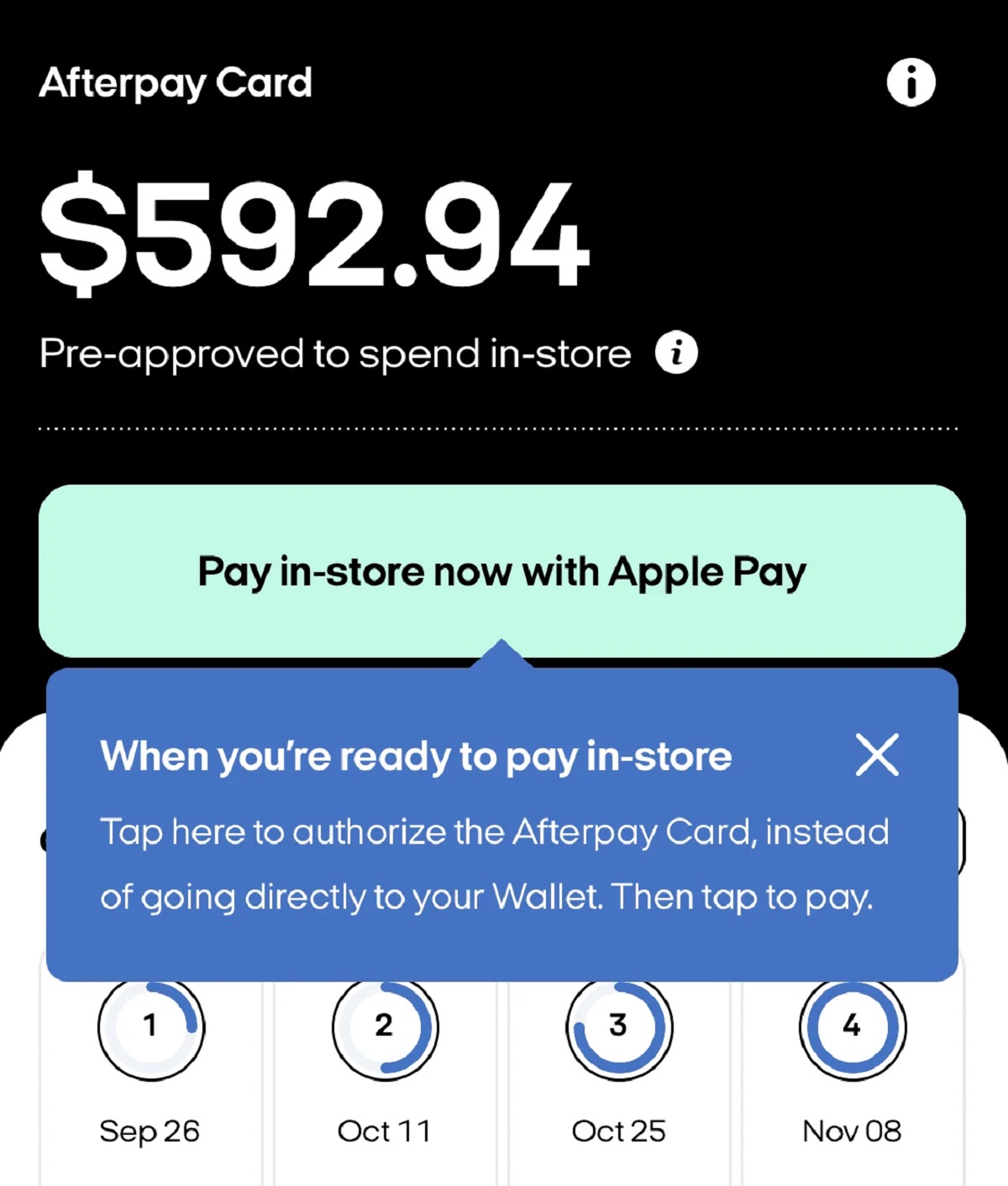 how-to-use-afterpay-pre-approved-amount