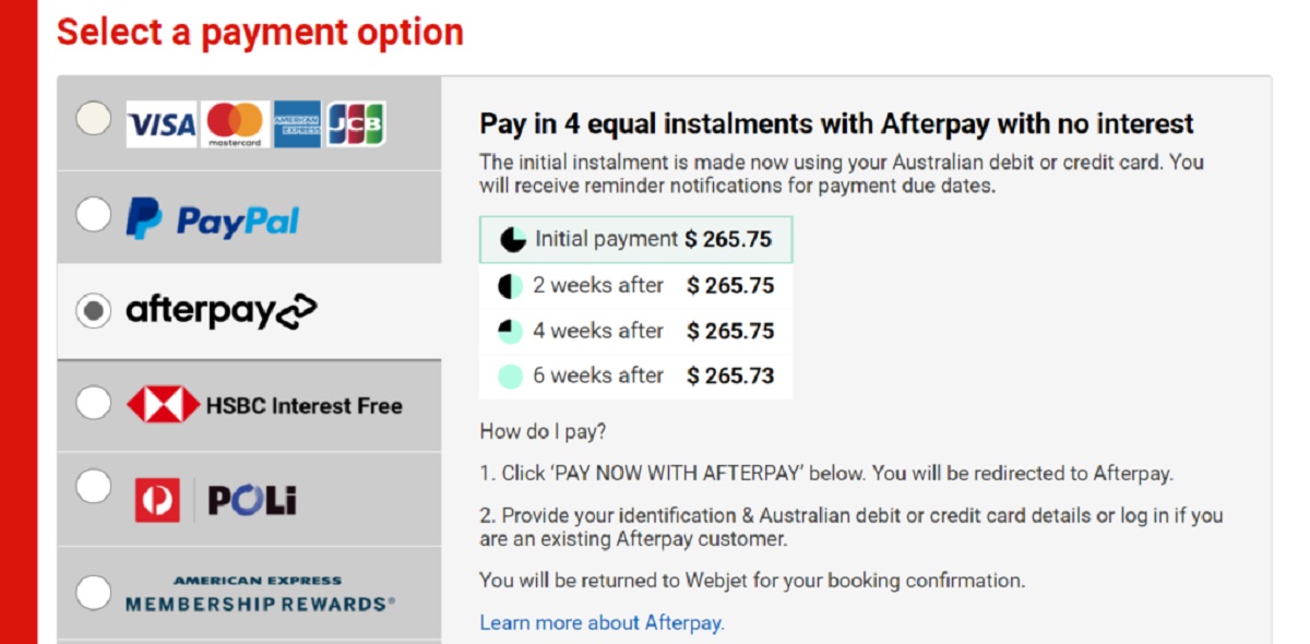 How To Use Afterpay With Agoda