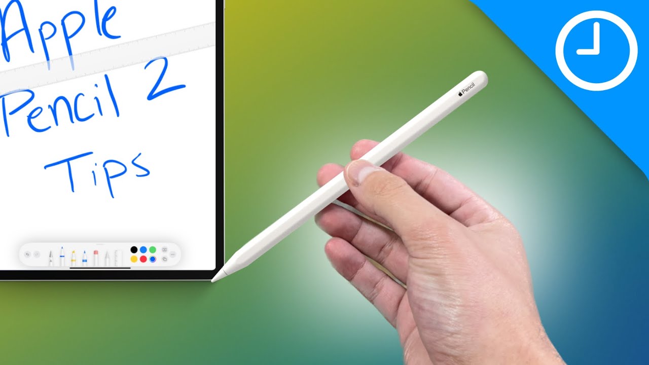 How To Use Apple Pencil 2