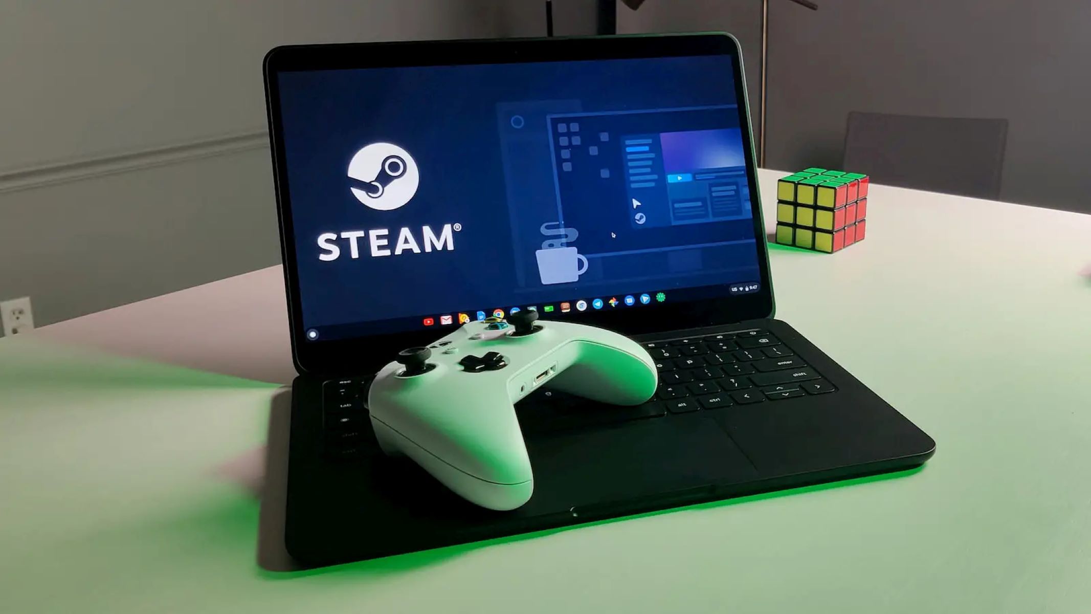 How To Use Steam On Chromebook