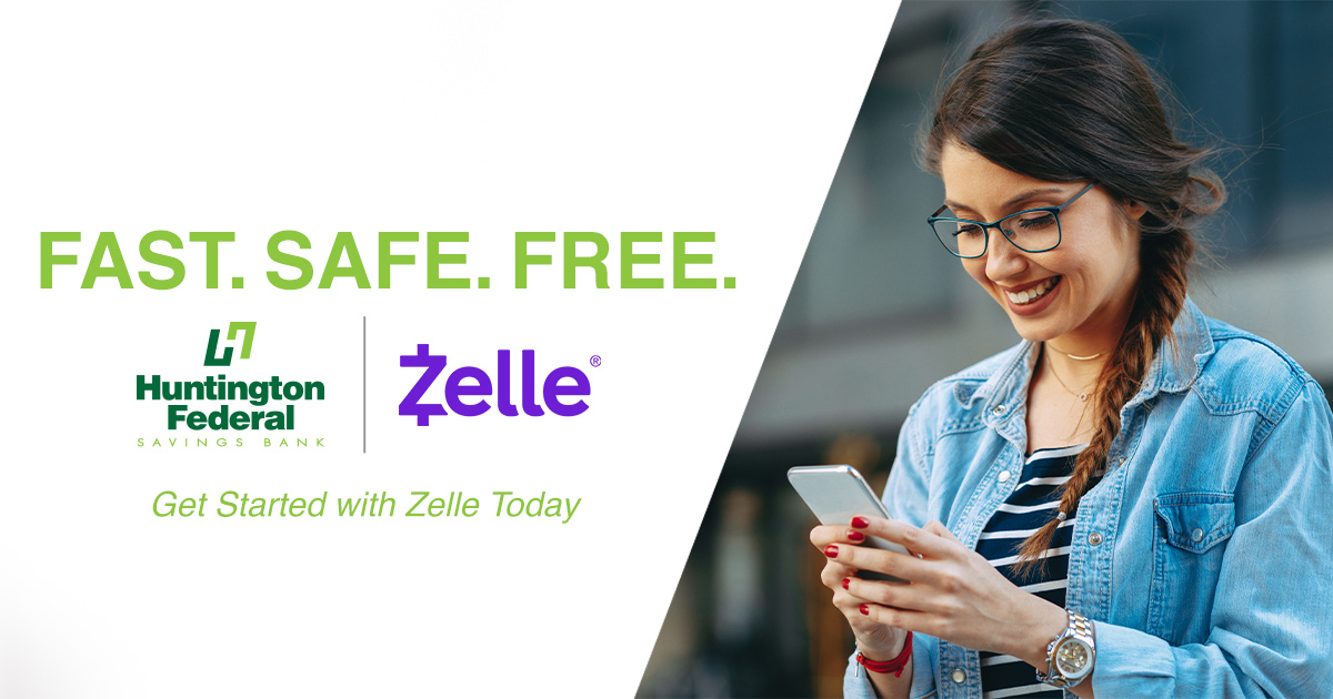 How To Use Zelle On Huntington