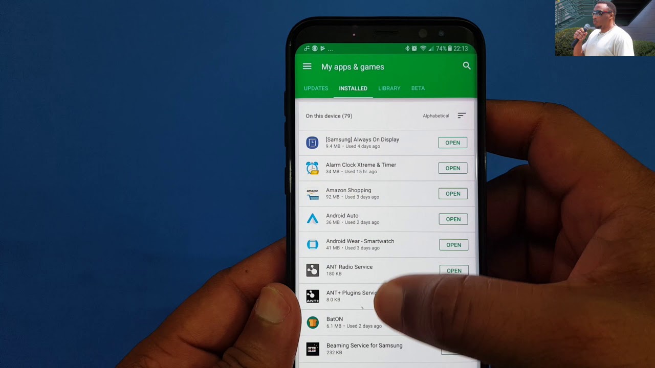How To View App Download History