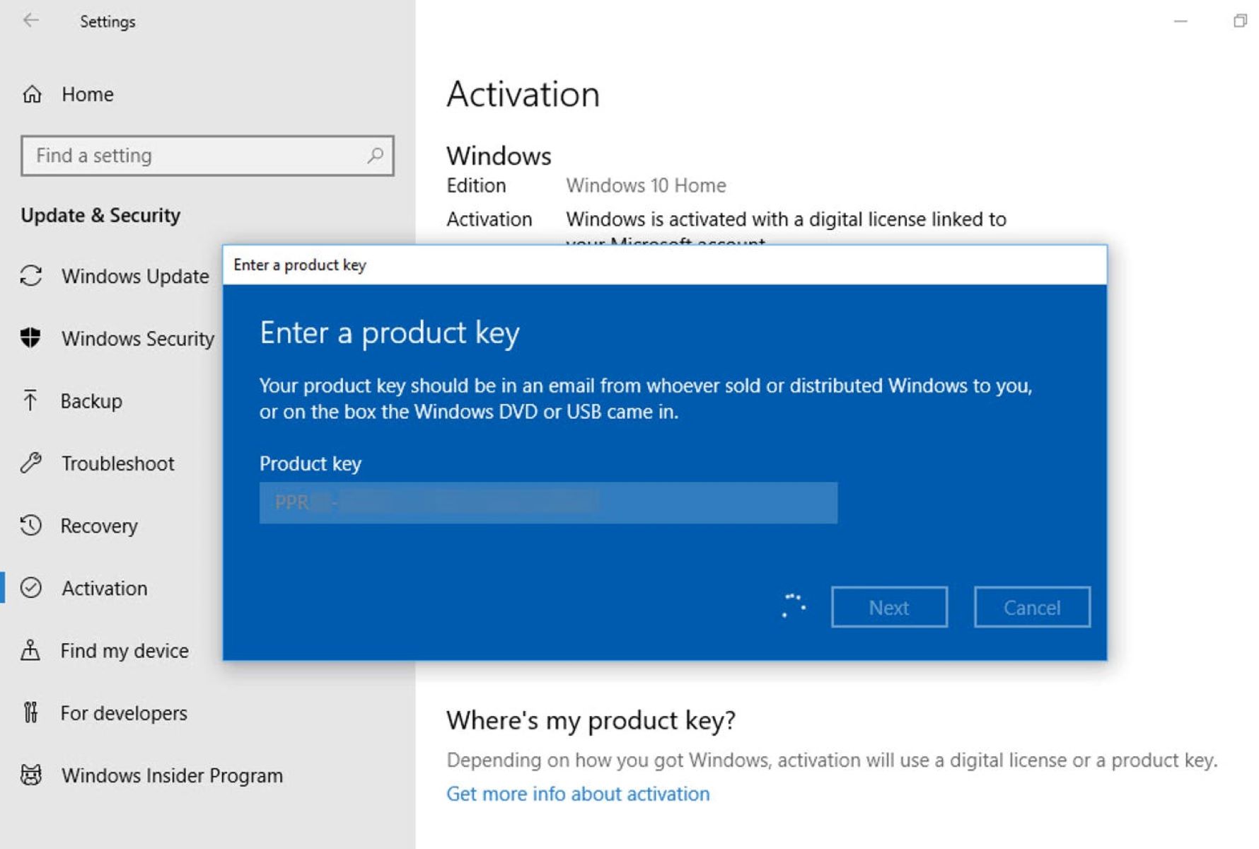 How To View Product Key Windows 10