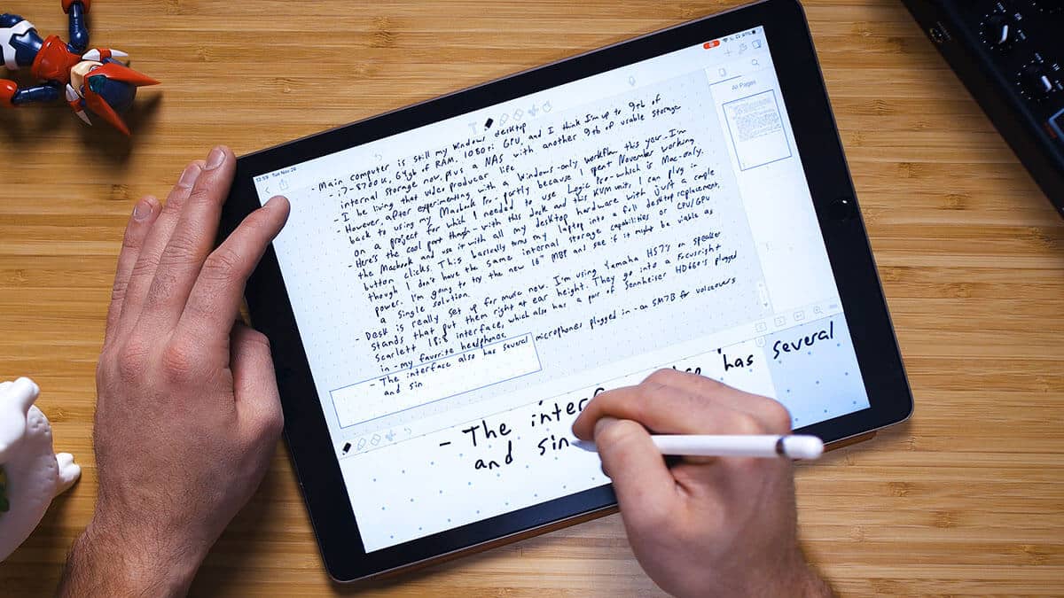 how-to-write-notes-with-apple-pencil