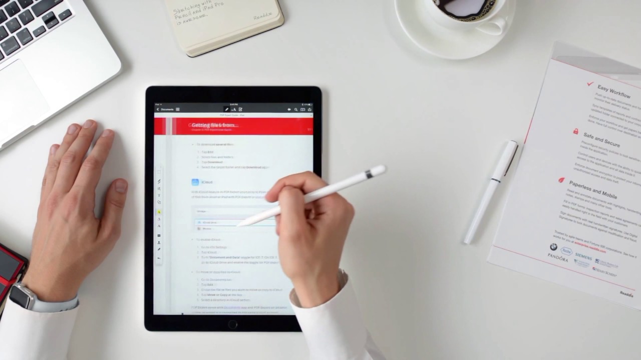 How To Write On Pdf On Ipad With Apple Pencil