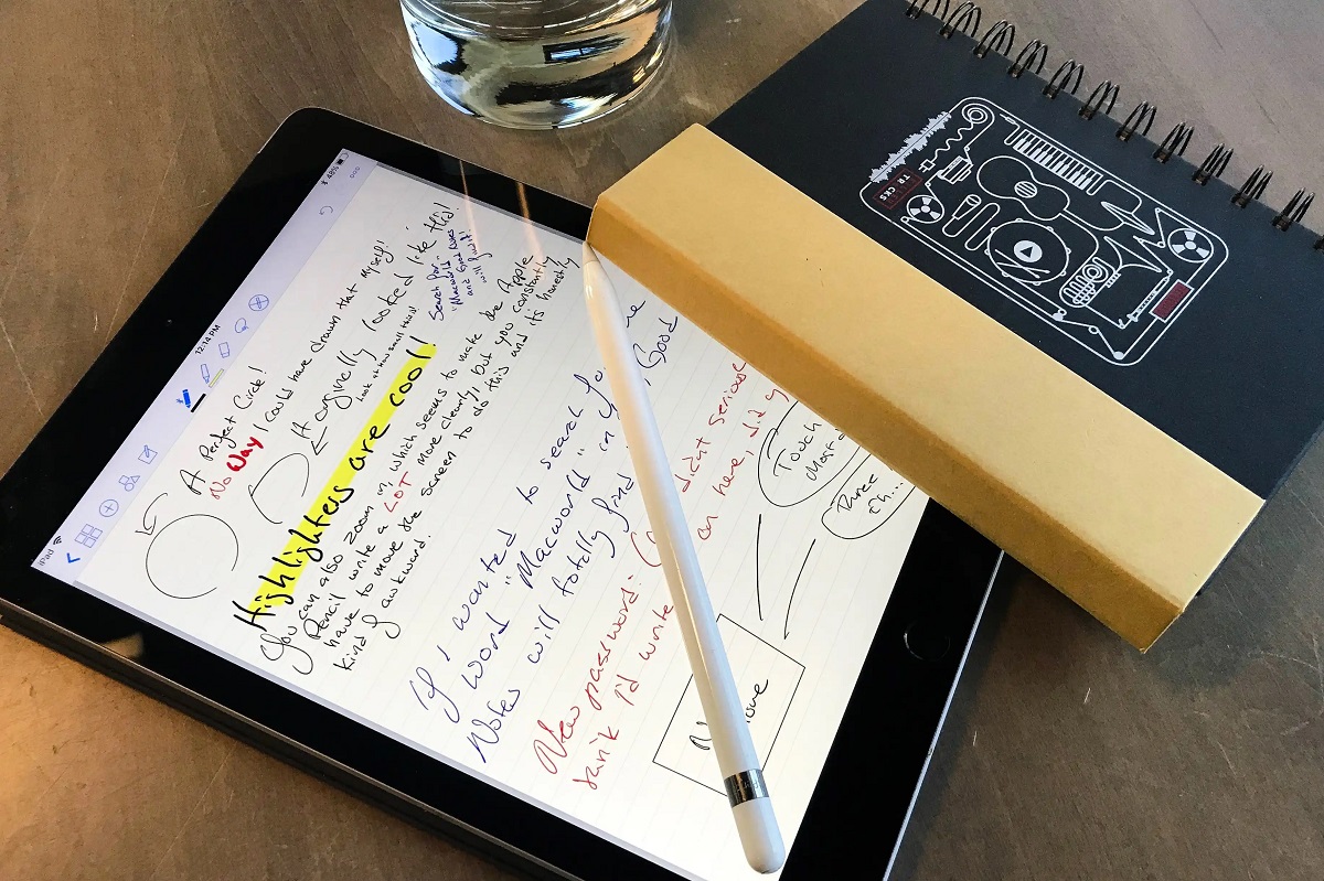 how-to-write-with-apple-pencil