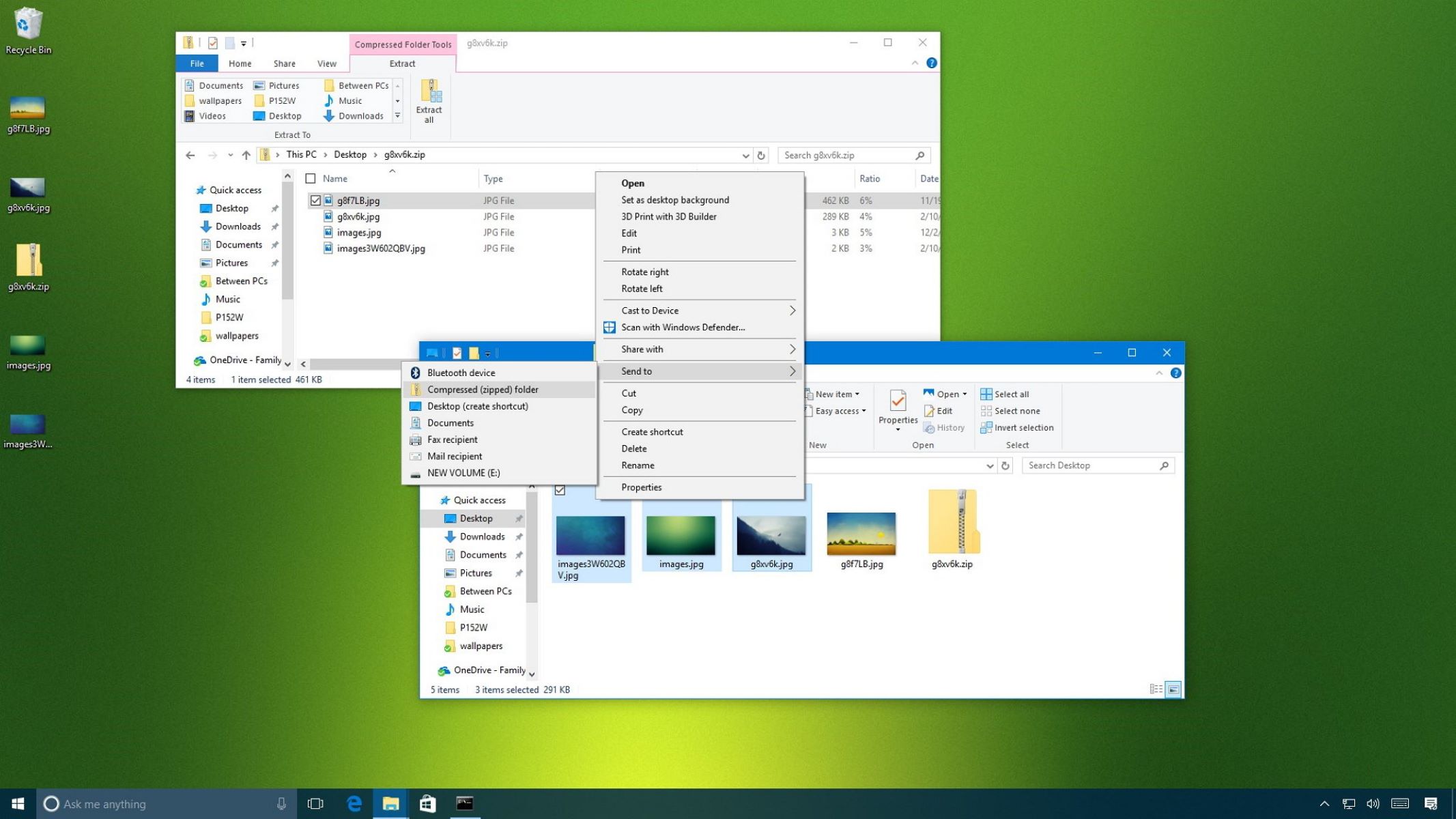 How To Zip Files Windows 10