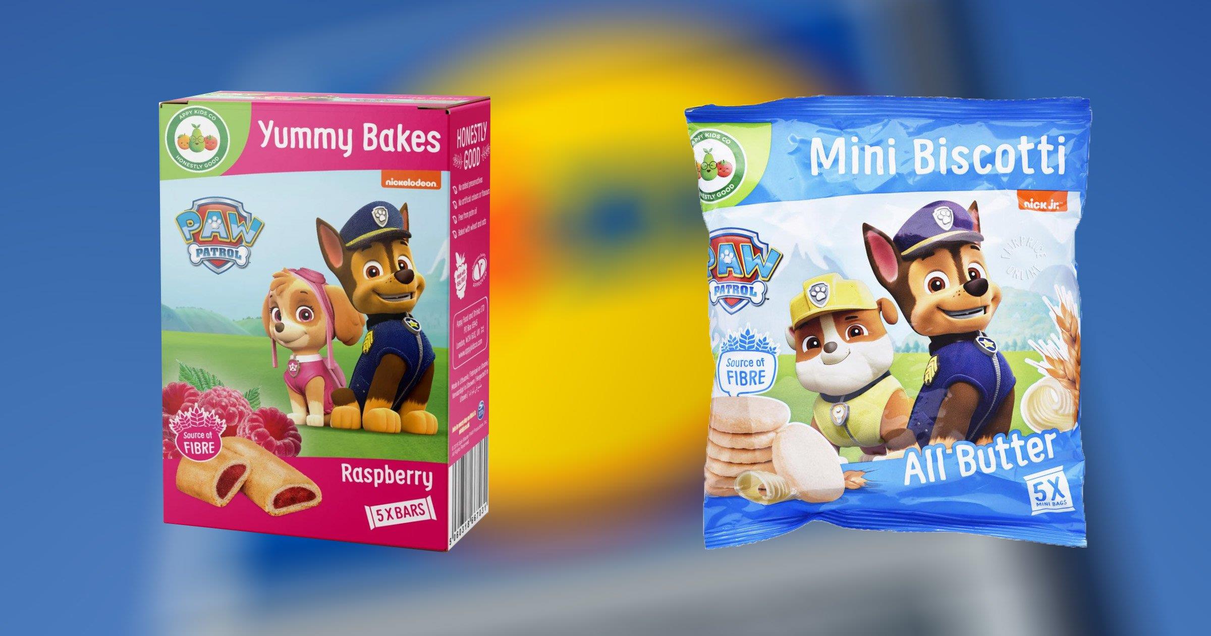 Lidl Recalls Paw Patrol Snacks Due To Inappropriate Website Display