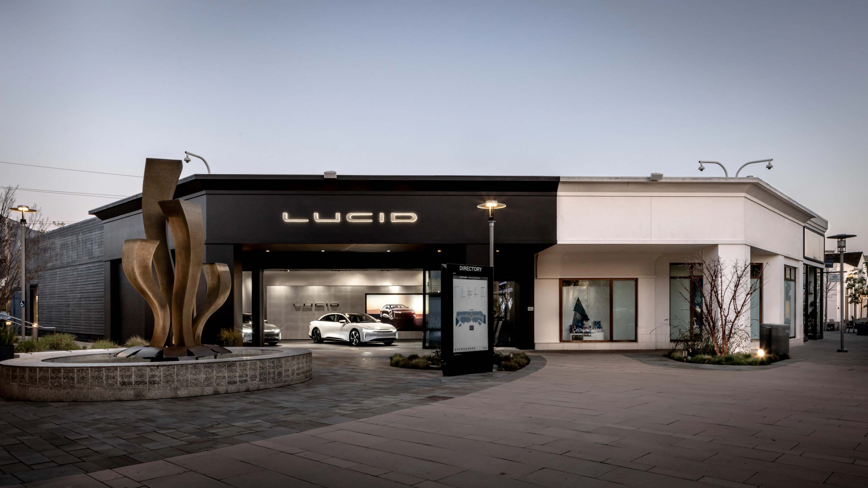 Lucid Opens EV Factory In Saudi Arabia, Strengthening Ties With Its Largest Shareholder